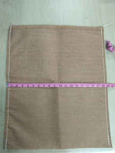 Sacs en toile de jute 100 % écologiques, biodégradables et respirants, en géotextile, 23x18 pouces, réutilisables, robustes, pour le stockage des légumes - Product Image 6