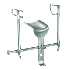 Retractor Abdominal de Acero Inoxidable de Calidad Premium Balfour, Hoja Central, Instrumento Dental de Ortodoncia, Suministro para el Cuidado de la Salud - Product Image 2