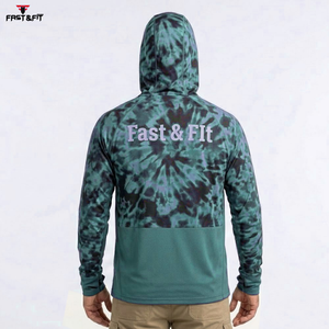 Sweat-shirts de pêche à manches longues de qualité supérieure, design optimal, séchage rapide et confortables, grandes tailles disponibles à la vente - Product Image 6