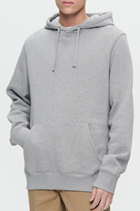 Sweat-shirts à capuche surdimensionnés pour hommes, en molleton de coton épais et lourd 350 GSM, avec logo personnalisé, haute qualité, style streetwear, à bas prix - Product Image 3