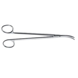 Tijeras para Vesícula Biliar Thorek Feldman, Curvas y Planas, de Acero Inoxidable, para Colecistectomía, Reutilizables, con Certificación CE, Suministro OEM - Product Image 4