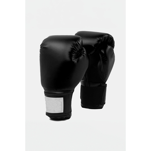 Guantes de Kickboxing con Cierre de Gancho y Bucle, Guantes Profesionales de Boxeo MMA, Transpirables, Impermeables, de Cuero PU con Cordones - Product Image 3