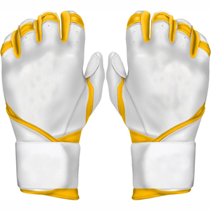 Gants de frappeur de baseball personnalisés avec logo, respirants, performance supérieure, paume premium, marque privée, vente en gros pour les marques de baseball et Tea - Product Image 4