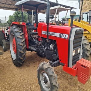 Tractor Agrícola Massey Ferguson 290 de Última Generación, 4WD, Motor de 60HP, Caja de Cambios, Equipo Agrícola - Product Image 2