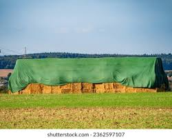 Lona de Polietileno Económica de 90 GSM – Uso en Construcción y Embalaje - Product Image 2