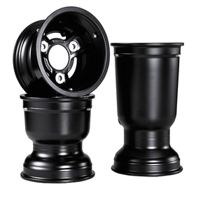 Nouvelles jantes en alliage d'aluminium forgé 24x14 8x6.5 8x170 avec design concave, siège de voiture et volant pour remplacement/réparation - Product Image 6