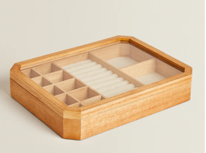 กล่องใส่เครื่องประดับฤดูกาลใหม่ กล่องเก็บของสุดหรูสำหรับแหวน ต่างหู สร้อยคอ และเครื่องประดับ - Product Image 3