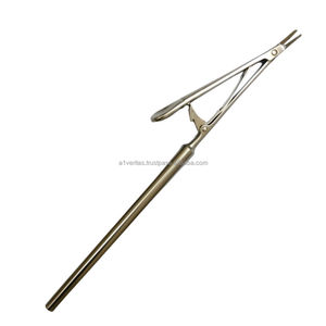 Porte-aiguilles micro-chirurgicaux Stevens 13/15 cm en acier inoxydable A-1 VERITAS - Réutilisables, certifiés CE, instruments chirurgicaux hospitaliers - Product Image 4