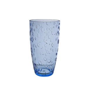 BPA Free Colored Acrylic <b>Plastic</b> Water Cup - Product Image 1