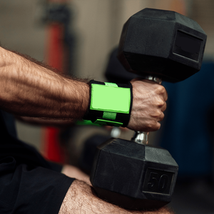 Soldes d'été : Sangles de maintien élastiques réglables pour poignets, idéales pour l'entraînement, le fitness et la musculation – Bandes de maintien pour la gym - Product Image 4