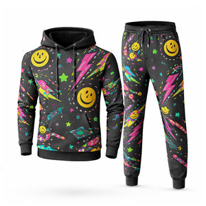 Nouvel Arrivage – Sweat à Capuche Unisexe en Fibre de Bambou 100% avec Impression Numérique Cœur Hiver, Personnalisable, Broderie Perlée, Effet Blanchi, Modèle Vierge (ODM) - Product Image 6