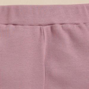 Legging crayon élasthanne en bambou biologique de qualité supérieure-Nostalgia Rose - Product Image 2