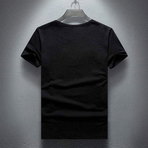 Camiseta Blanca Oversize para Mujer 2026 con Estampado de Estrellas de Diamantes de Imitación, Hombros Caídos, Cuello Redondo, Ajuste Holgado, Primavera Verano - Product Image 4