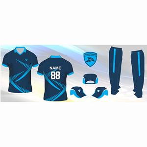 Faites votre propre maillot de cricket Sublimation Cricket Team Jersey T20 jersey Cricket Kit - Product Image 1
