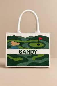 Bolsa de Mano Personalizada con Cuentas de Vidrio, Color y Forma Personalizados, Regalo de Dama de Honor para Boda, Diseño Floral Azul, Certificado por MS Handicraft - Product Image 4