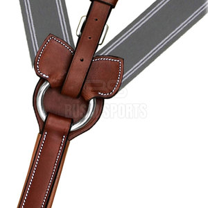 Pechera para Caballo Hecha en Pakistán, Ajuste Flexible, Diseñada para un Soporte y Comodidad Equilibrados - Product Image 4