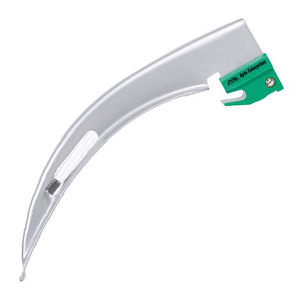 Laringoscopio Macintosh de Fibra Óptica, Duradero, de Alta Calidad, Instrumento Quirúrgico de Acero Inoxidable Reutilizable con Curvatura - Product Image 5