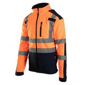 Sudadera con Capucha de Seguridad de Alta Visibilidad para Hombre, Chaquetas Reflectantes con Capucha Desmontable, Chaquetas de Ciclismo de Seguridad para Hombre - Product Image 3