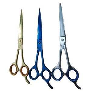 Tijeras de Peluquería Profesionales SAAR GLOBAL SURGICAL de Acero Inoxidable 440C, Hoja Afilada de 30 Dientes, Mango Largo, para Diestros - Product Image 4
