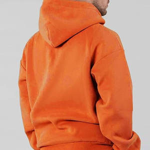 Latest Design Basics Men Oversized Hoodies Street Style Wholesale Custom Design Hot Sale Oversized Hoodies For Men - Product Image 3