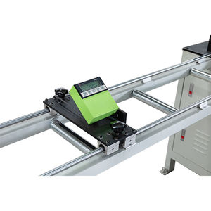 Machine de découpe semi-automatique de précision à grand débattement à 90 degrés pour tuyaux en aluminium JUNDE 380V/220V 2200W - Product Image 4