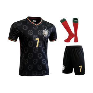 Conjunto de Camiseta de Fútbol |   Conjunto de Uniforme con Camiseta, Pantalones Cortos y Calcetines para Hombres, Niños y Niñas, para la Escuela, Deportes, Entrenamiento y Partidos - Product Image 1