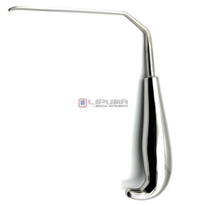 Premium Stainless Steel Nerve Root Retractor 10mm x 19cm Surgical Orthopedic <b>Neurosurgery</b> Nerve Retraction Medic <b>Instruments</b> - Product Image 2