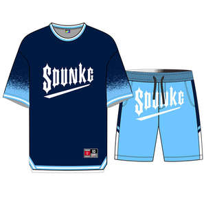 Ensemble Maillot et Short de Basketball Personnalisé Unisexe de Haute Qualité, Sublimé et Respirant, pour Équipes – Vente en Gros - Product Image 4