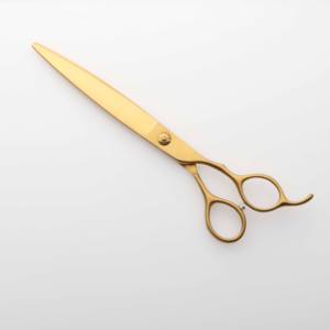 กรรไกรตัดขนสุนัขแบบพกพา สแตนเลสสตีล หรูหรา เรียบง่าย - Product Image 6