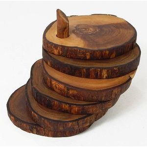 Best Design Mango Wood Coaster Wooden Coaster Solid Wood Coaster Acacia Wood Coaster Place Mats At <b>low</b> wholesale Price - Product Image 4