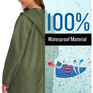 Chaqueta Impermeable Unisex de Lona con Cuello Alto, Ecológica y Moderna, para Hombre y Mujer, de Alta Calidad, Último Modelo 2026 - Product Image 3