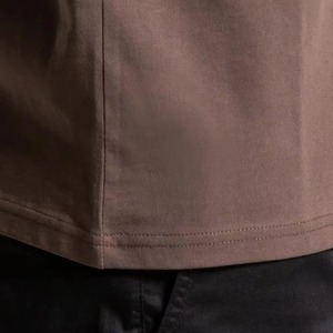 Camisetas Ringer Unisex de Algodón Orgánico de Alta Calidad con Diseño Personalizado, Camisetas de Algodón para Hombre, Camisetas Lisas para Hombre, Camisetas con Lavado Ácido - Product Image 5