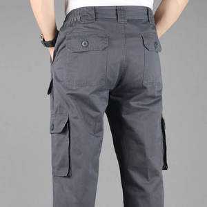 Pantalones Cargo de Buena Calidad para Hombre, Servicios OEM, Personalizados, Transpirables, Casuales, Nuevo Diseño, Última Moda - Product Image 4