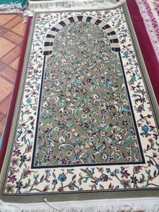 Thảm cầu nguyện bán chạy dành cho người lớn, chất liệu mút dày, êm ái, thiết kế nổi, dành cho người Hồi giáo. - Product Image 5