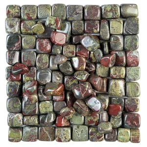 Piedras de Dragón Naturales Pulimentadas de 18-25mm para Joyería, Manualidades, Decoración del Hogar, Venta al Por Mayor - Product Image 4