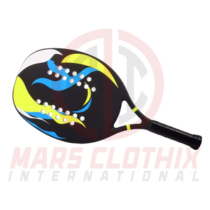 Nueva Raqueta de Pádel Ligera para Entrenamiento, Raqueta de Tenis de Pádel de Fibra de Carbono para Playa, Top Ventas - Product Image 4