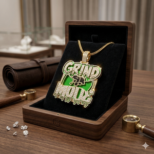 SHRAMAN Hip Hop 925 <b>Silver</b> Lab Grown Diamond Enamel Custom 3D Name <b>Necklace</b> Big Pendant Charms Rhodium Plated Fine Jewelry - Product Image 6