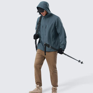 Veste Softshell Homme 2026 de Haute Qualité, Design Haut de Gamme, Tendance, Chaude et Douce, en Semi-Polyester, pour le Travail en Extérieur - Product Image 5