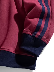 Sudadera Casual con Forro de Algodón, Personalizable con Letras Impresas, Bordado de Marca Personalizada, Sudadera con Capucha para Mujer, Holgada, de Color Sólido, Tejida - Product Image 3