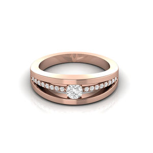 Star Dust meilleure vente bague de fiançailles en or massif 14K diamant cultivé en laboratoire cadeau d'anniversaire de mariage décontracté pour elle - Product Image 3