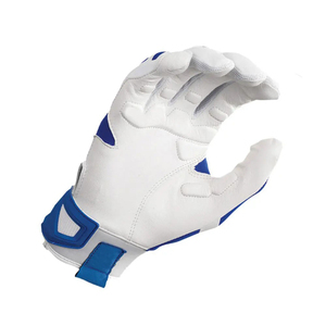 Custom Baseball Batting Gloves High-Grip Sheepskin Leather OEM - Product Image 4