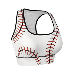Sujetador Deportivo para Mujer, Tejido Suave y Transpirable, Diseño Simple con Logotipo Frontal, Alta Sujeción, Venta al Por Mayor, Personalizado - Product Image 2