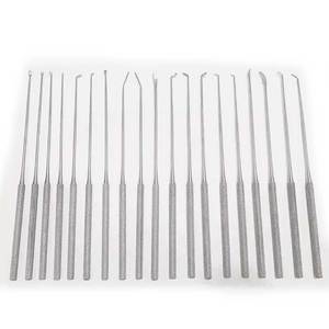 Micro-dissecteur Rhoton, 20 pièces, instruments chirurgicaux orthopédiques de qualité médicale avec étui de stérilisation, fabriqué au Pakistan, en acier - Product Image 5