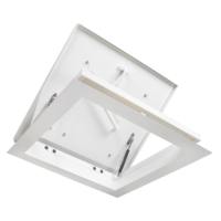 Panneau de toiture isolé en acier galvanisé 800x800mm pour accès au toit dans les bâtiments résidentiels et commerciaux modernes