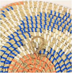 Seagrass Hanging <b>Plate</b> from Vietnam Eco Friendly Handmade <b>Wall</b> Decoration for Modern Minimalist Home Aesthetic Style - Product Image 4