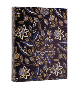 Journal en cuir Paisley – Carnet d'écriture fait main, cadeau pour les écrivains - Product Image 6