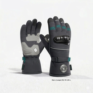 Wholesale Mens Winter Motorcycle <b>Gloves</b> Impact Resistant Touch Screen Cycling Riding Motocross Full Finger OEM - Product Image 3