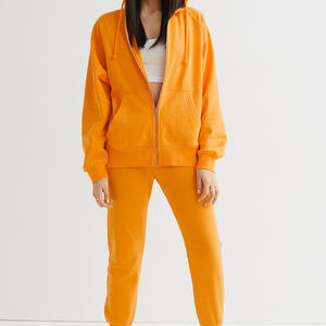 Sudaderas con capucha 100% algodón para mujer, sudaderas con capucha tipo pullover, informales, personalizadas, de manga larga, deportivas, para mujer. - Product Image 4