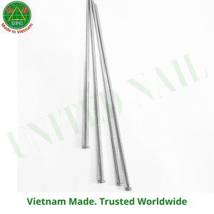 Clavos Comunes de Acero Galvanizado a Granel de 3.7 Pulgadas, Tipo de Vástago Liso, para Muebles y Construcción, Hechos en Vietnam |   clavo de uso general - Product Image 1