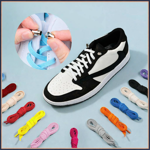 เชือกรองเท้าผ้าฝ้ายพรีเมียมแบบแบน เชือกรองเท้าแบบแบนที่แข็งแรงสำหรับรองเท้าผ้าใบ รองเท้าลำลอง และรองเท้ากีฬา - Product Image 4